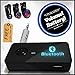 Wireless Bluetooth Audio Receiver By Play The Prize – Car System, Headphones, Home Speakers Connected – Auto Connect Function – Low Power Reminder – For All Music Lovers – Free Gift For You