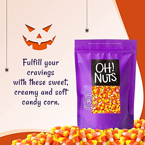 Oh! Nuts Candy Corn Classic Halloween Candy OldFashioned Retro