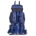 IFLYING Backpack Camping Extra Large 80L Backpack with 10l Small Backpack for Climbing Camping Hiking Travel and Mountaineering (Black)