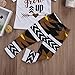 Magical Baby Little Girls Never Grow Up T-Shirt and Maple Leaves Pants Outfit (120(4-5Y))