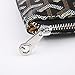 Stylesty Fashion Clutch Bag, Pu Envelope Clutch Purse, Women Handbag (Medium, Black)