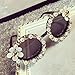 VIPASNAM-Hot Women Fashion Designer Flower Pearl Outdoor Eyewear Eye Glasses Sunglasses