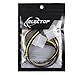 ELECTOP 3 Pin ATX Fan to 4 Pin Molex Connector Cable Fan Power Adapter Cable 2 Pack