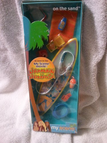 Barbie My Scene On The Sand Accessory Pack