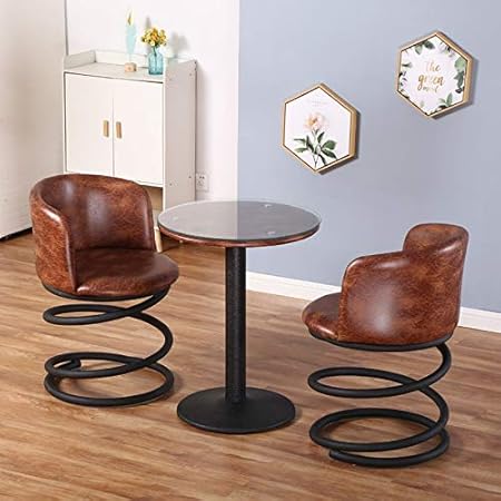 Haida 2 Personne Fauteuil Espace Economie Cuisine Compacte Table Manger Et Chaises Set 3 Piece Chaises Reglage Epaissie Lounge Ressorts Acier Chaise Et Chambre Coucher Table Manger Petit Cafe Bureau Amazon Fr Cuisine
