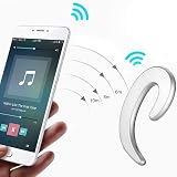 Garsent Bluetooth Headphone Bone Conduction Ear Hook Wireless Hands Free view 4