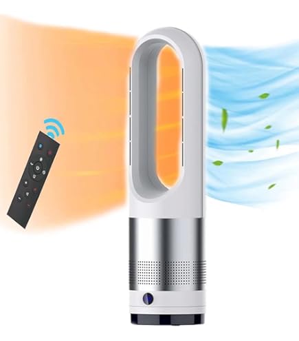 Dyson - ダイソンhot&amp;coolAM05WS Dyson AM05 Hot + Cool Fan Heater, White/Silver : Amazon.ca: Home