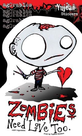 AgorablesZombies Need Love Too - Sticker / Decal