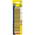 STAEDTLER 121-2 BK5D Noris School Graphite Pencils - HB Degree (Pack of 5), Grey - View 6