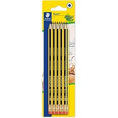 STAEDTLER 121-2 BK5D Noris School Graphite Pencils - HB Degree (Pack of 5), Grey - View 7