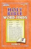 Holy Bible Word-Finds Puzzle Book - Volume 16
