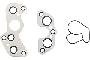 BEAR THE SEALER BTS High Pressure Fuel Pump Gasket Kit, Compatible with Detroit Diesel DD15, Aftermarket Replacement for A0000910860, A4710780280, A4710780380, Kit de Juntas de Bomba de Combustible de Alta Presión