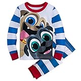 Disney Bingo and Rolly PJ Set for Kids - Puppy Dog Pals Size 10