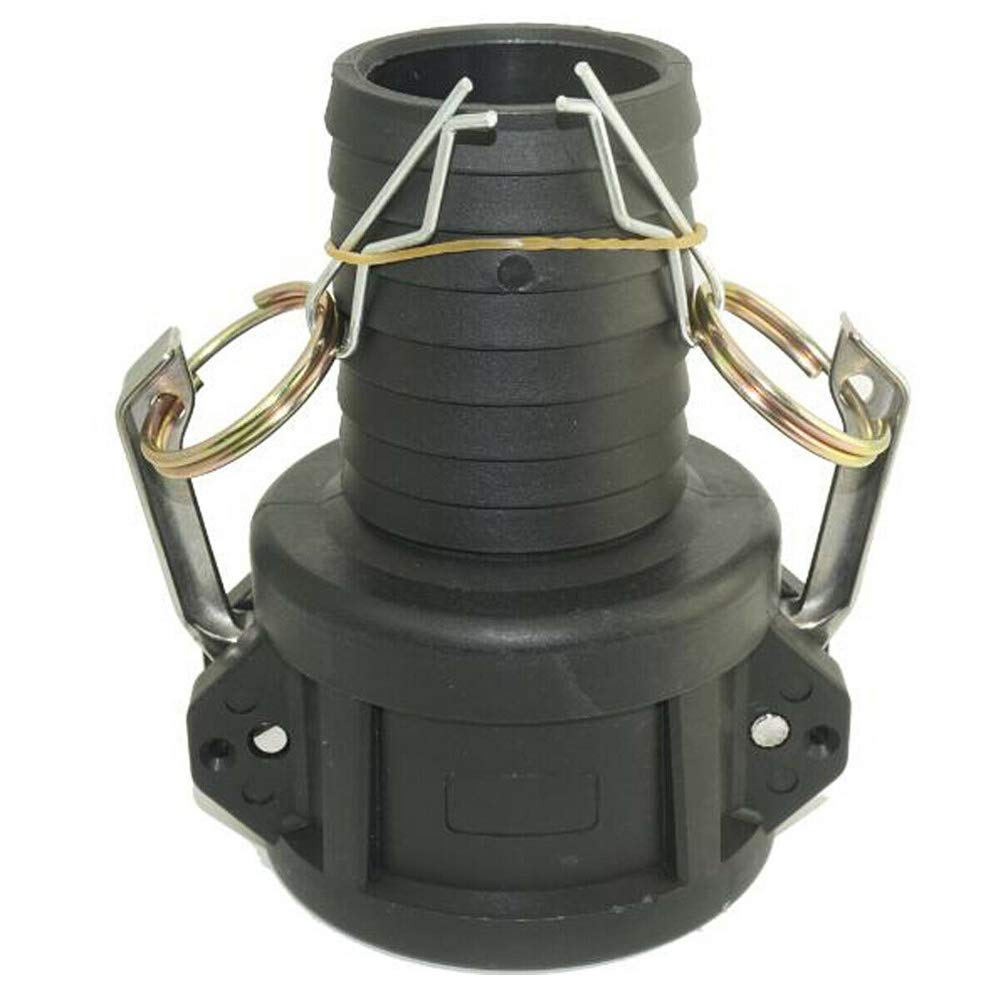 IBC Tote Tank IBC Adaptor to Camlock Female Hose Fitting Adapter to Hose Tail 1-1/2"