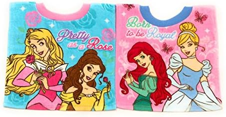Disney Princess Toddler Bibs 2 pack