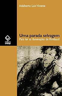 Livro Uma parada selvagem: para ler as Iluminações de Rimbaud