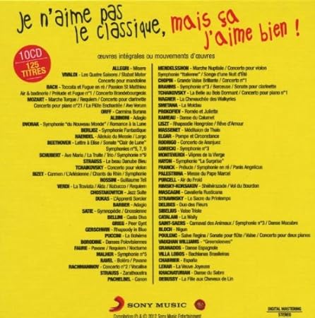 Je N Aime Pas Le Classique Mais Ca Je N Aime Pas Le Classique Mais Ca Amazon Com Music