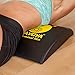 NAYOYA Abdominal Mat with Back Supporting Contour for Full Range of Motion Ab and Core Workouts