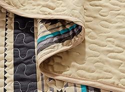 Chezmoi Collection 3-Piece Southwestern Geometric