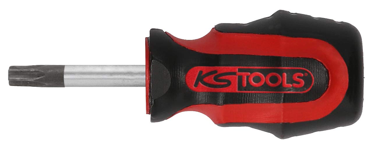 KS Tools 159.1147 ERGOTORQUEPLUS Screwdriver T27 Short