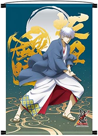 Amazon 銀魂 The Final タペストリー 銀時 アニメ 萌えグッズ 通販