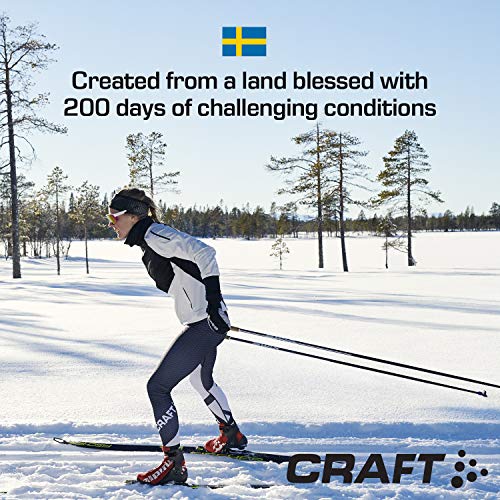 Craft Women's Thermal Primaloft Nordic Tights- for Cross Country Skiing Black