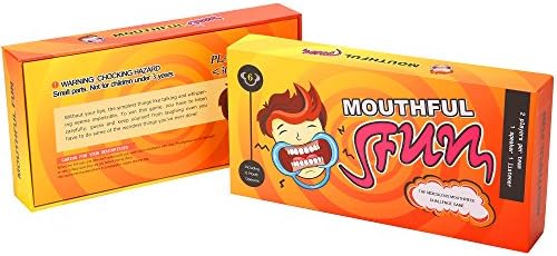 Mouthful Fun Hilarious Mouth Guard Party Game