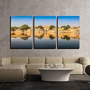 Gadi Sagar (Gadisar) Lake is One of The...