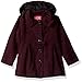 Pink Platinum Girls' Textured Wool Coat