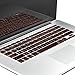 Litop Silicone Thin Keyboard Cover Skin for Apple 13