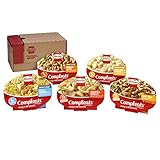 Hormel Compleats - Portion Control Variety Pack - Microwave Meals - No Refrigeration Needed (5 Pack)