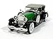 1934 Duesenberg, Black - Signature Models 32310 - 1/32 Scale Diecast Model Toy Car