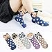 5 Pairs Womens Cute Animal Design Colorful Cotton Casual Crew Socks by Darller