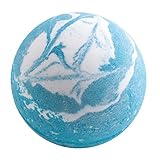 Sandistore Bath Bombs - Ultra Lush Essential Oil - Handmade Spa Bomb Fizzies - Organic and Natural Ingredients, Shea Butter for Moisturizing Dry Skin Relaxation (F)