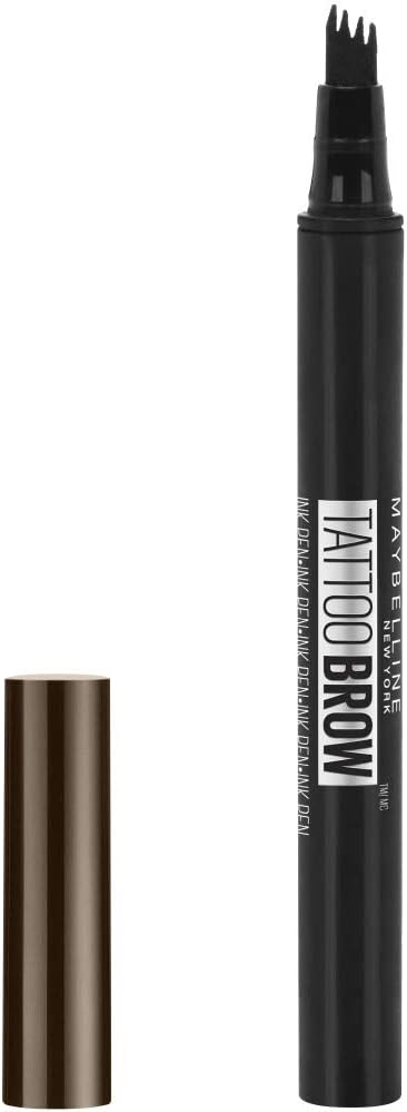 Maybelline Tattoo Brow Micro Eyebrow Microblading Eyebrow Pen Tint, Deep Brown, Packaging may vary, 1.1 ml (Pack of 1) - Image 3