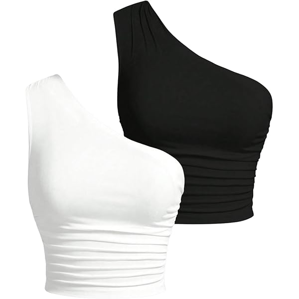 WDIRARA Women's Ribbed Knit Mock Neck Tank Top - Sleeveless Slim Fit Stretch Basic