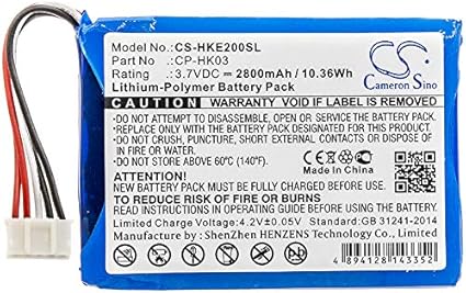 harman kardon esquire battery