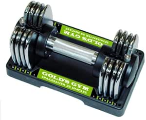 Gold's Gym Space Saver 25-Pound 
