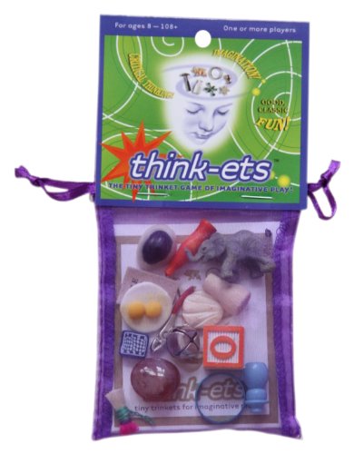 Think-ets Purple Pouch Game