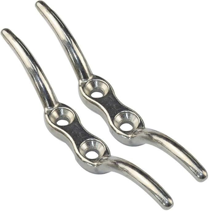 Marine Hardware Stainless Steel 316 Anchor Rope Cleats 112mm 151mm Marine Accessories Boat