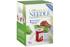 SCP10104 - Sharps Compliance Complete Needle Collection and Disposal System
