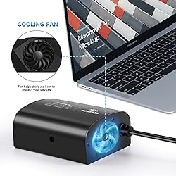 Bapdas 150W Car Power Inverter DC 12V to 110V AC