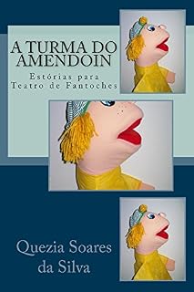 Livro A Turma do Amendoin: Estórias para Teatro de Fantoches