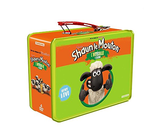 Shaun Le Mouton - Coffret 6 Dvd - Coffret Valisette