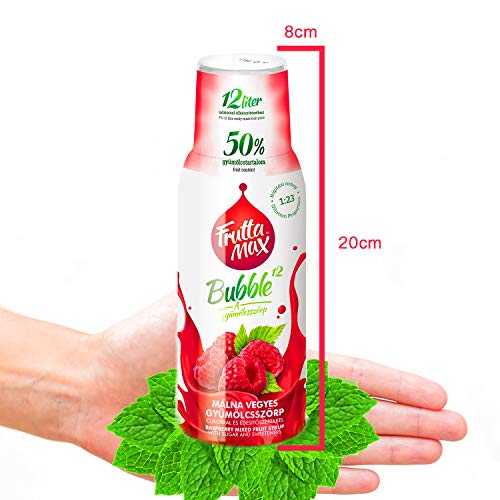 Light Mango 500ml Fitness-Sirup von FruttaMax Getränkesirup | Zuckerfrei | mit Stevia | 50% Fruchtanteil – Bild 5