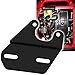 Sunluway Universal Tach/Hour Meter Mounting Bracket Black Compatible for Honda Generators EU1000I EU2000I & EU2200I