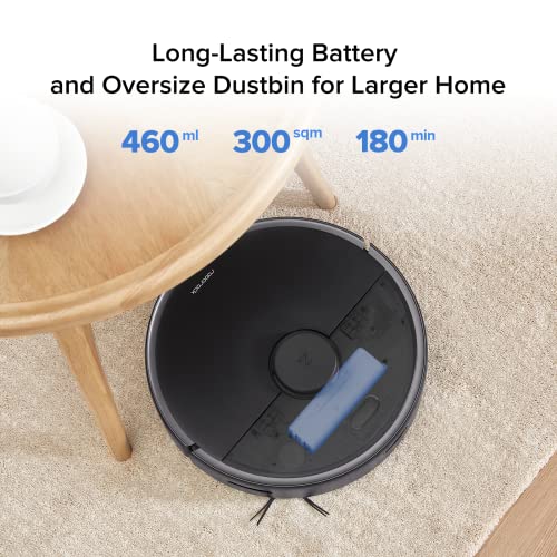 roborock S4 Max Robot Vacuum with Lidar Navigation, 2000Pa Strong