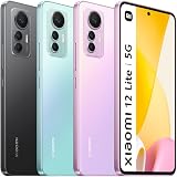 XIAOMI 12 Lite 5G 6.55" 120Hz AMOLED 108MP Camera 67W Charge 8+128GB Black view 4