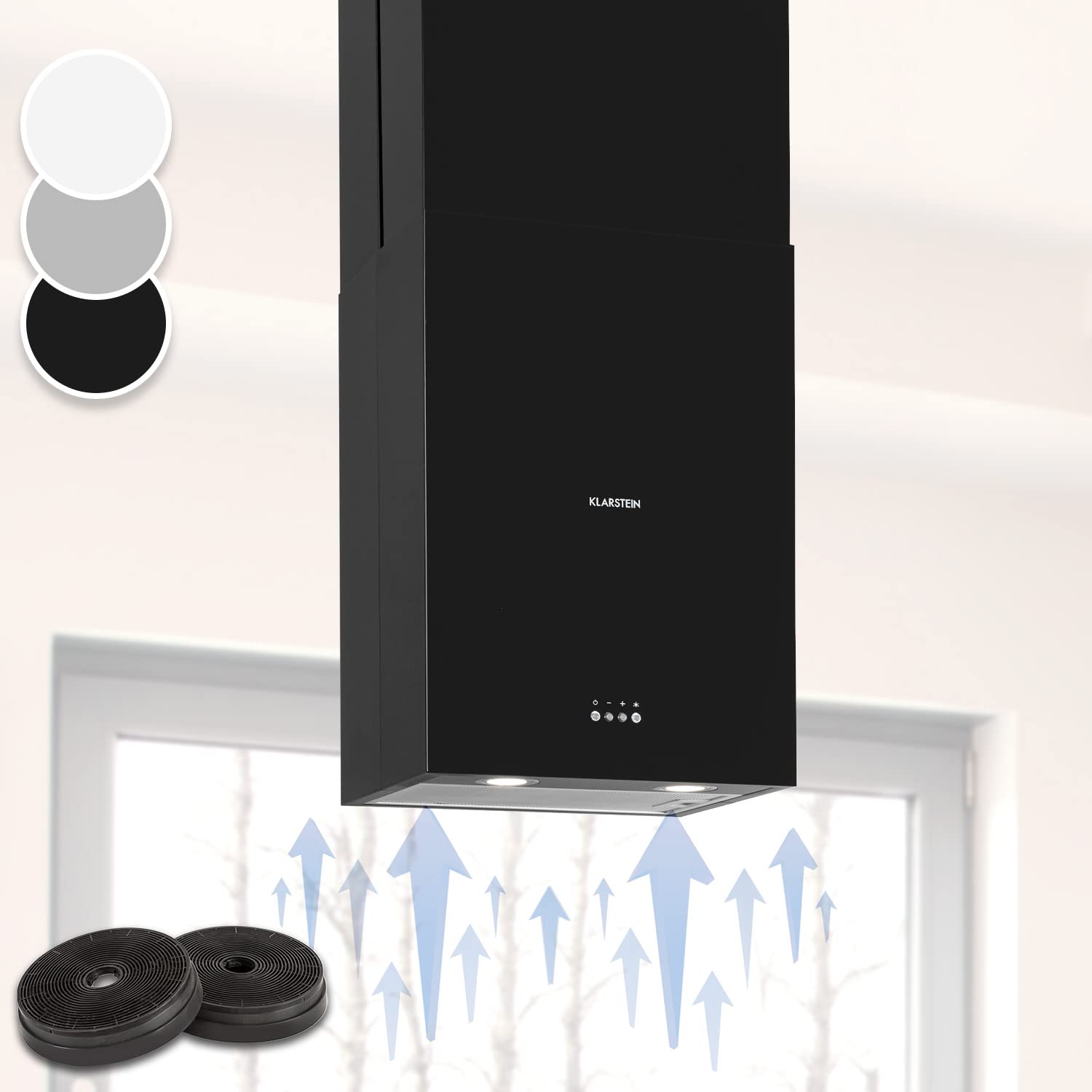 Klarstein-Structura-Campana-extractora-en-isla-Clase-A-Extraccion-Ventilacion-3-potencias-Caudal-641-mh-41-x Klarstein-Structura-Campana-extractora-en-isla-Clase-A-Extraccion-Ventilacion-3-potencias-Caudal-641-mh-41-x