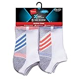Hanes Boys' X-Temp Active Cool No Show 6-Pack